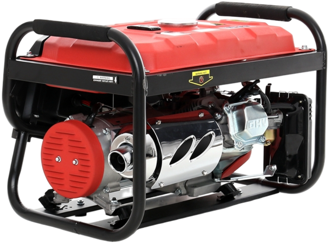 3000W 12/230/380V KD137 generator