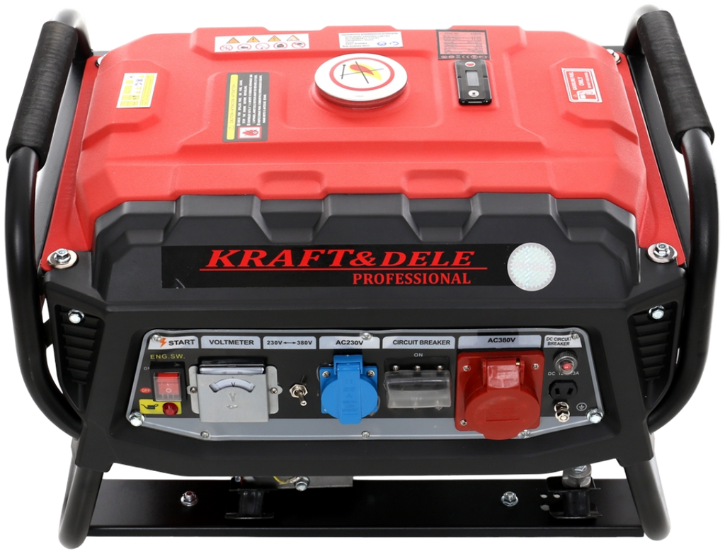 3000W 12/230/380V KD137 generator