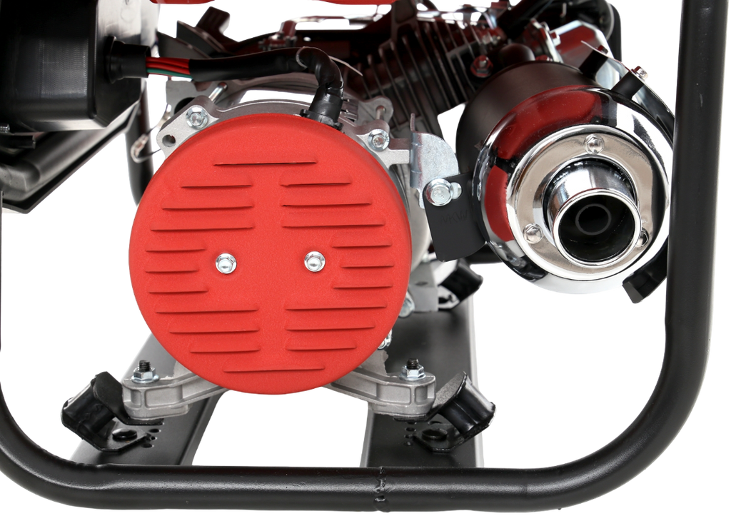 3000W 12/230/380V KD137 generator