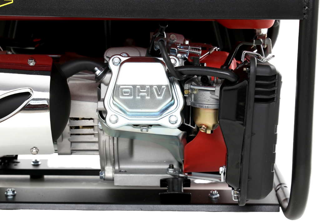 3000W 12/230/380V KD137 generator