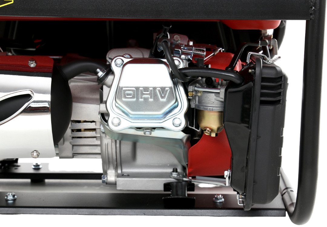 3000W 12/230/380V KD137 generator