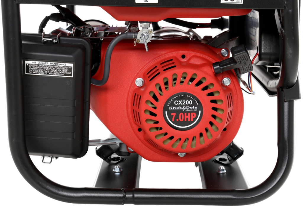 3000W 12/230/380V KD137 generator