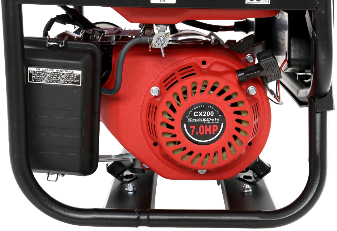 3000W 12/230/380V KD137 generator