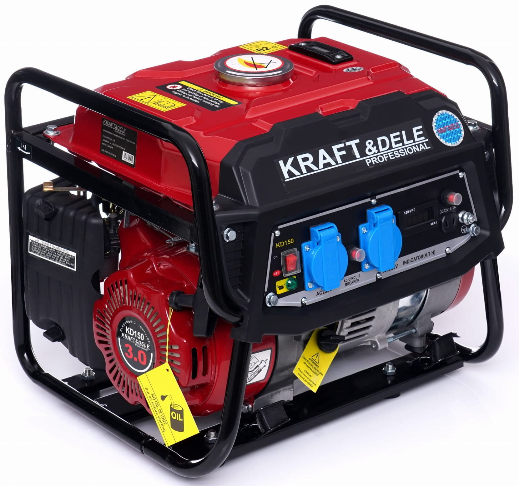 1500W 12V/230V KD150 power generator 