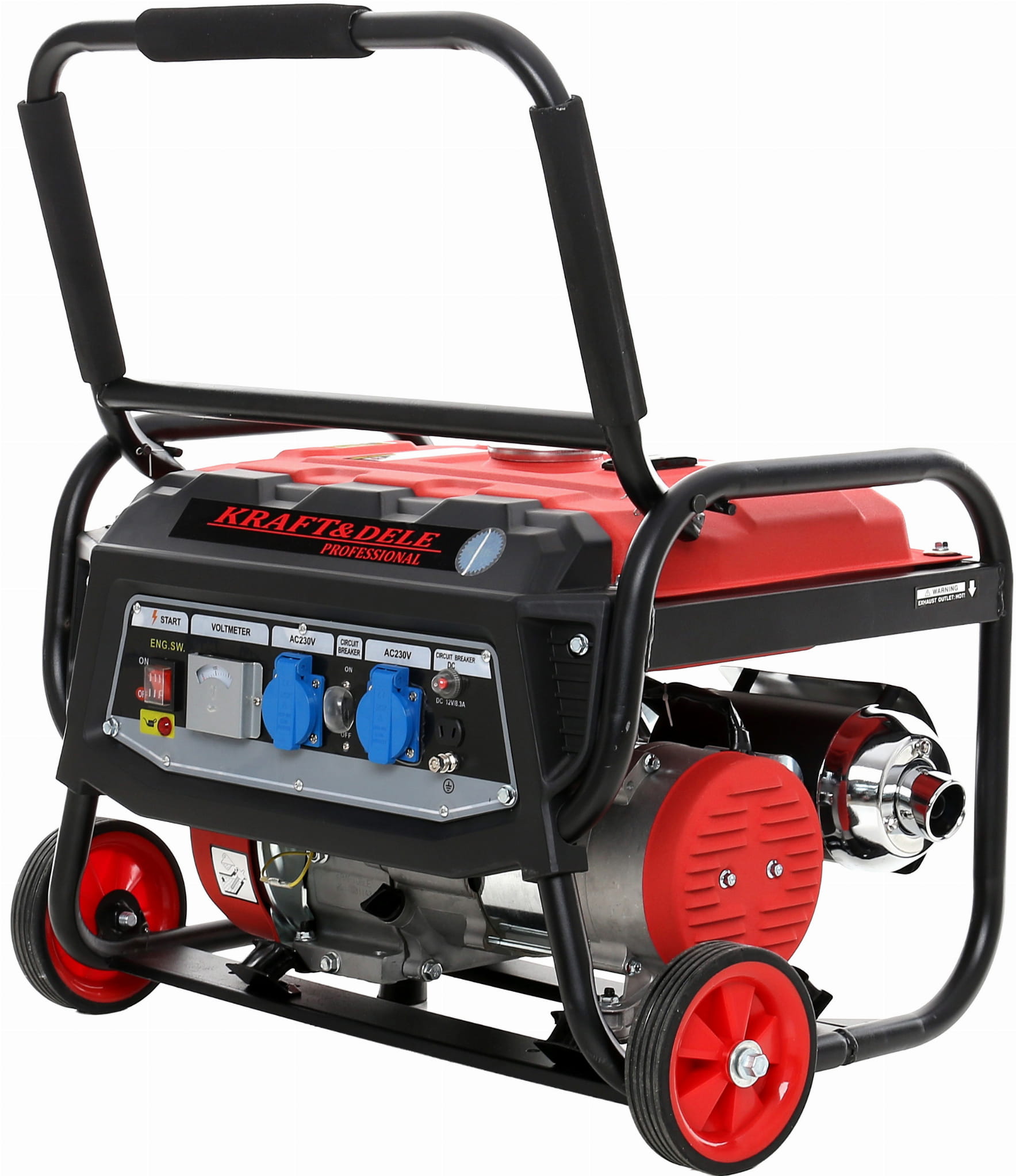 Generator 3000W 12/230V KD138