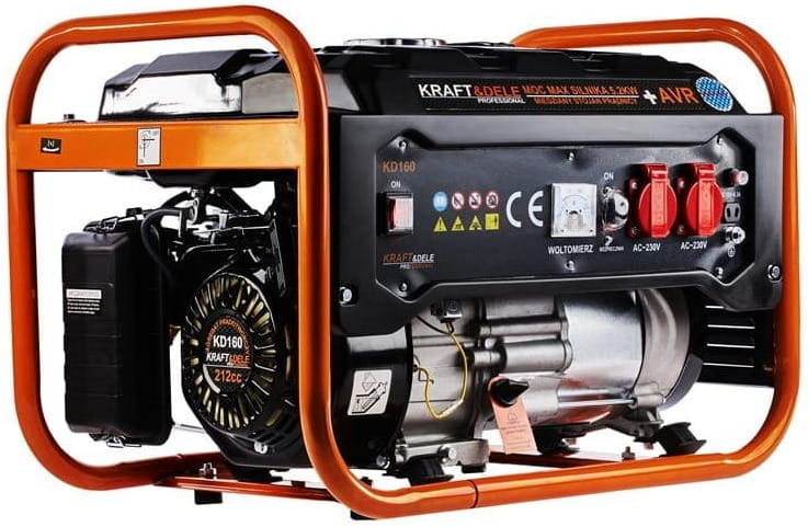 3500W 12/230V KD160 power generator