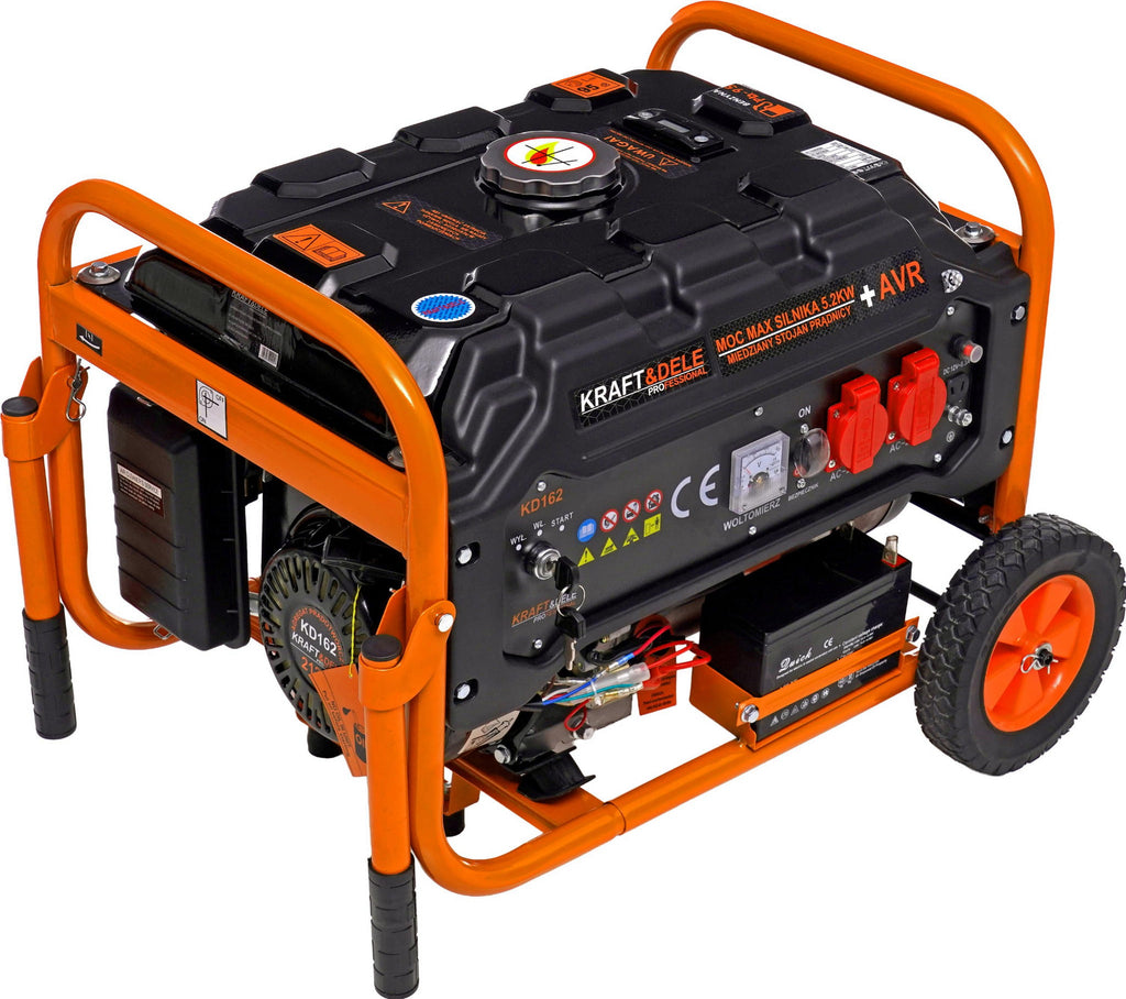 3500W 12/230V KD162 power generator