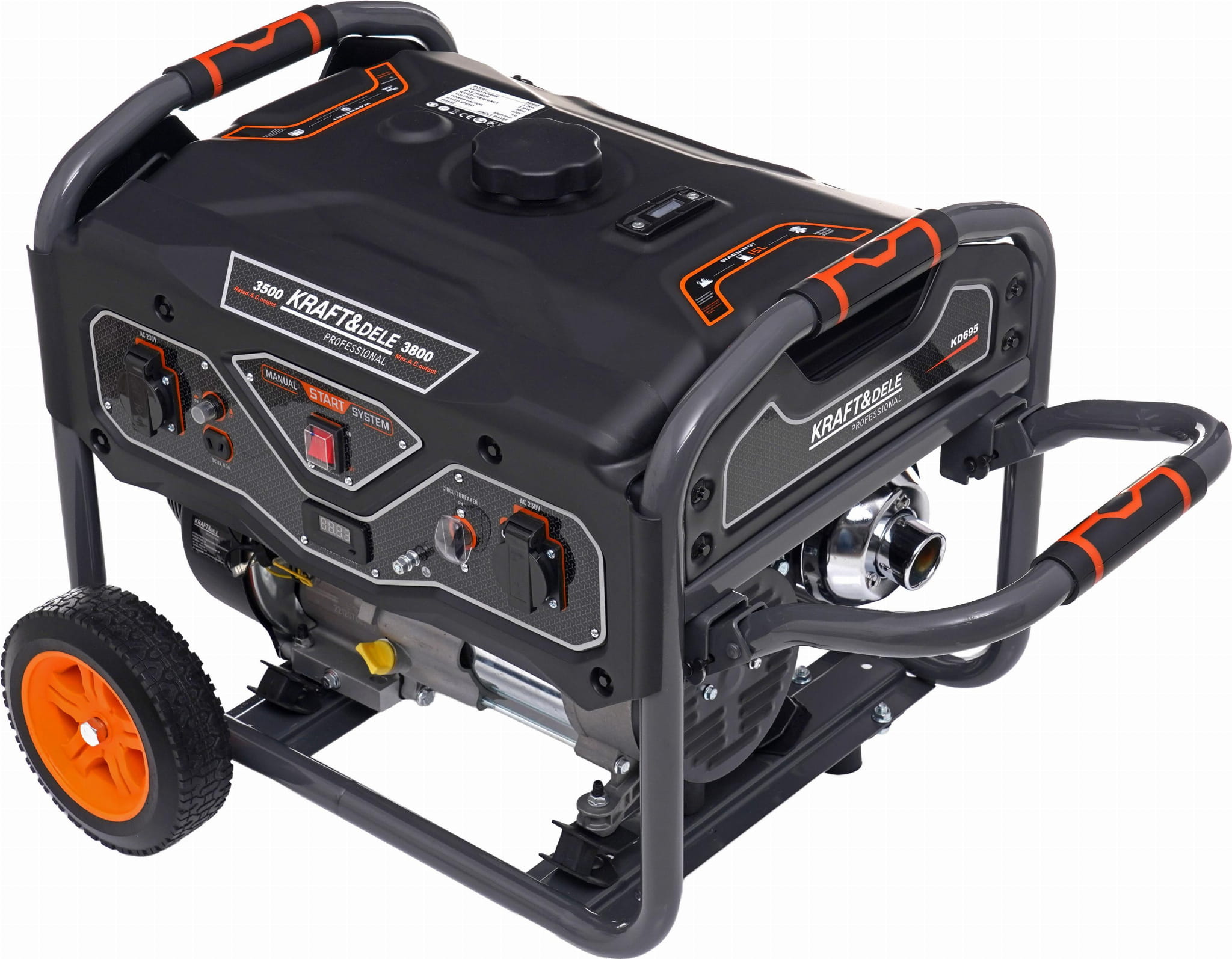 3.2 kW / 3.5kW KD695 generator