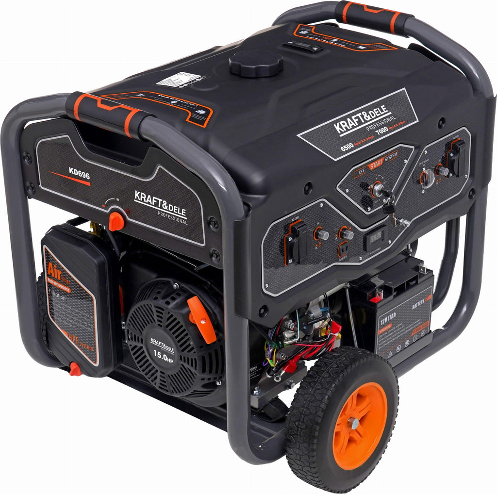 6.5 kW / 7 kW KD696 generator