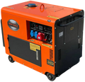 Diesel generator 7000W 12/230/380V + ATS KD121 