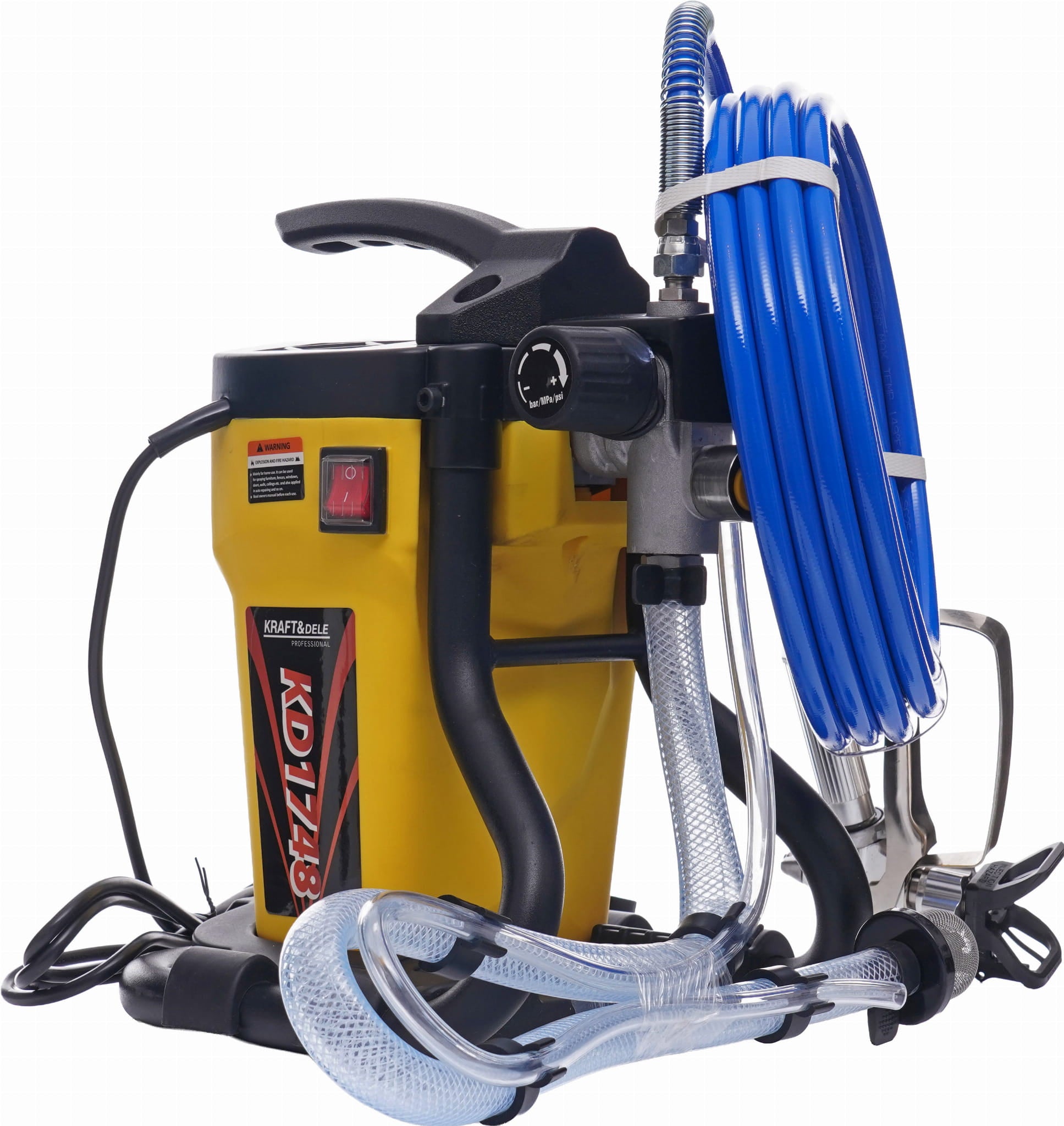 KD1748 hydrodynamic painting unit