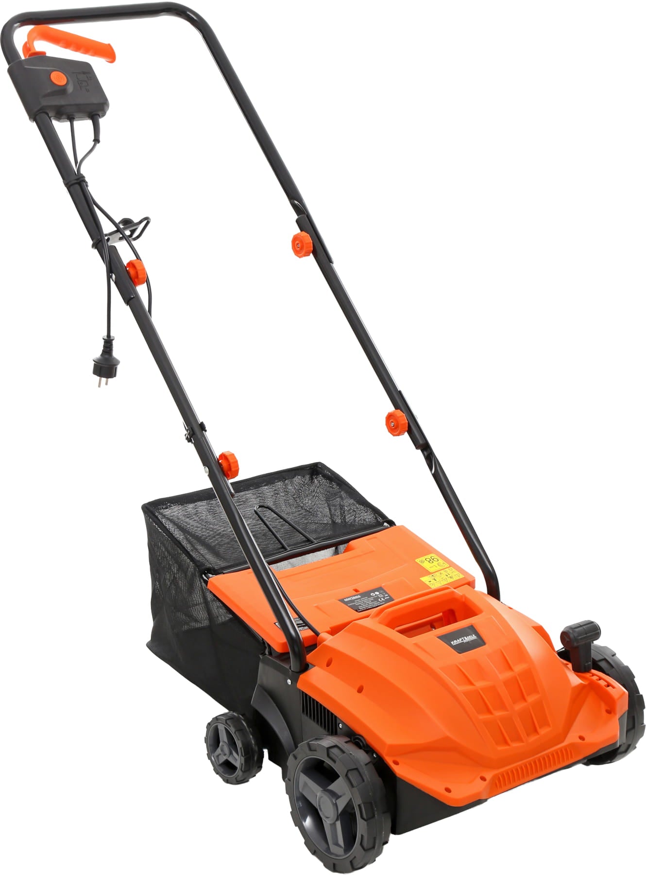 Aerator/wertykulator elektryczny 3W1 2400W 32cm KD5190