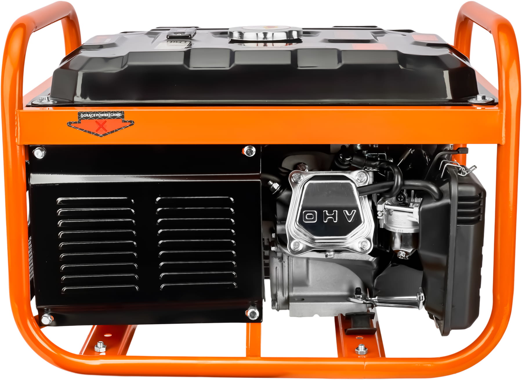 3500W 12/230V/380V KD161 generator