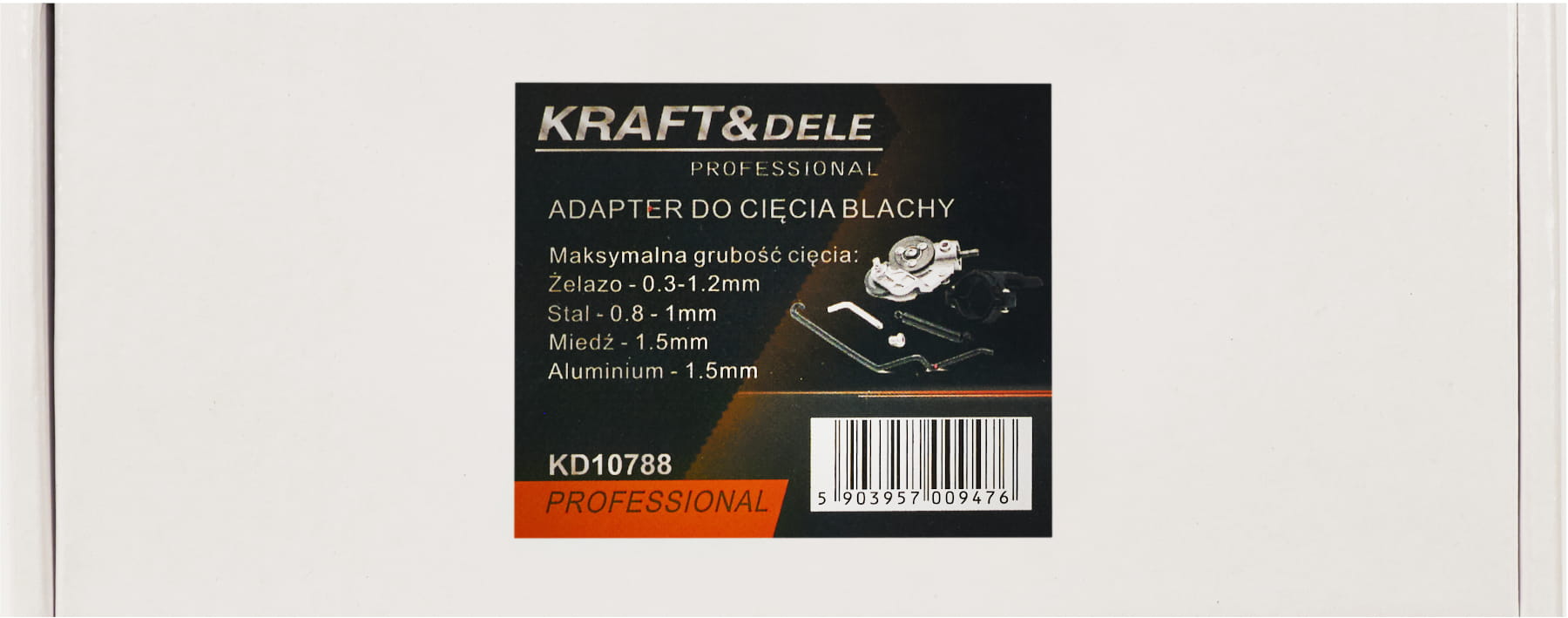 ADAPTER DO CIĘCIA BLACHY KD10788