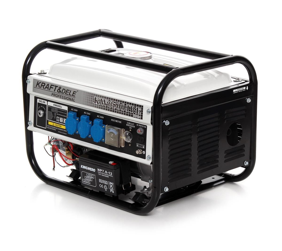 Generator 2500W 12/230V KD114