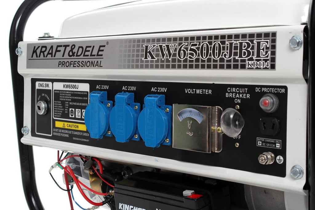 Agregat 2500W 12/230V KD114