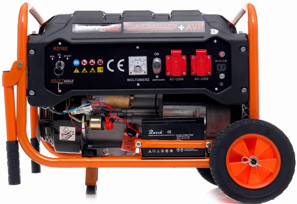 3500W 12/230V KD162 power generator