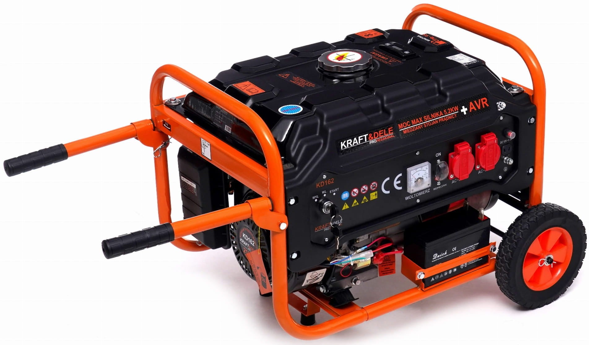 3500W 12/230V KD162 power generator
