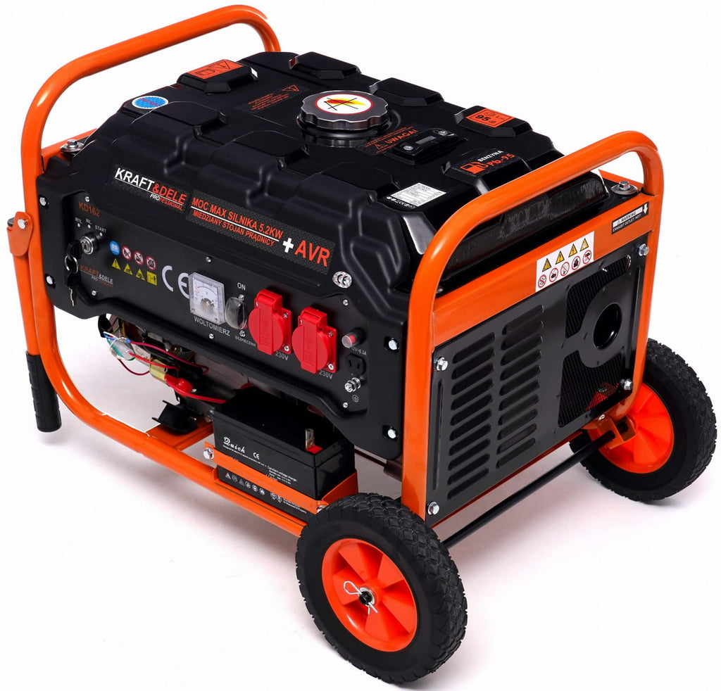 3500W 12/230V KD162 power generator