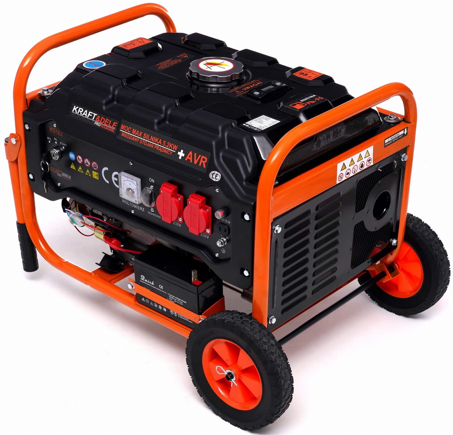 3500W 12/230V KD162 power generator