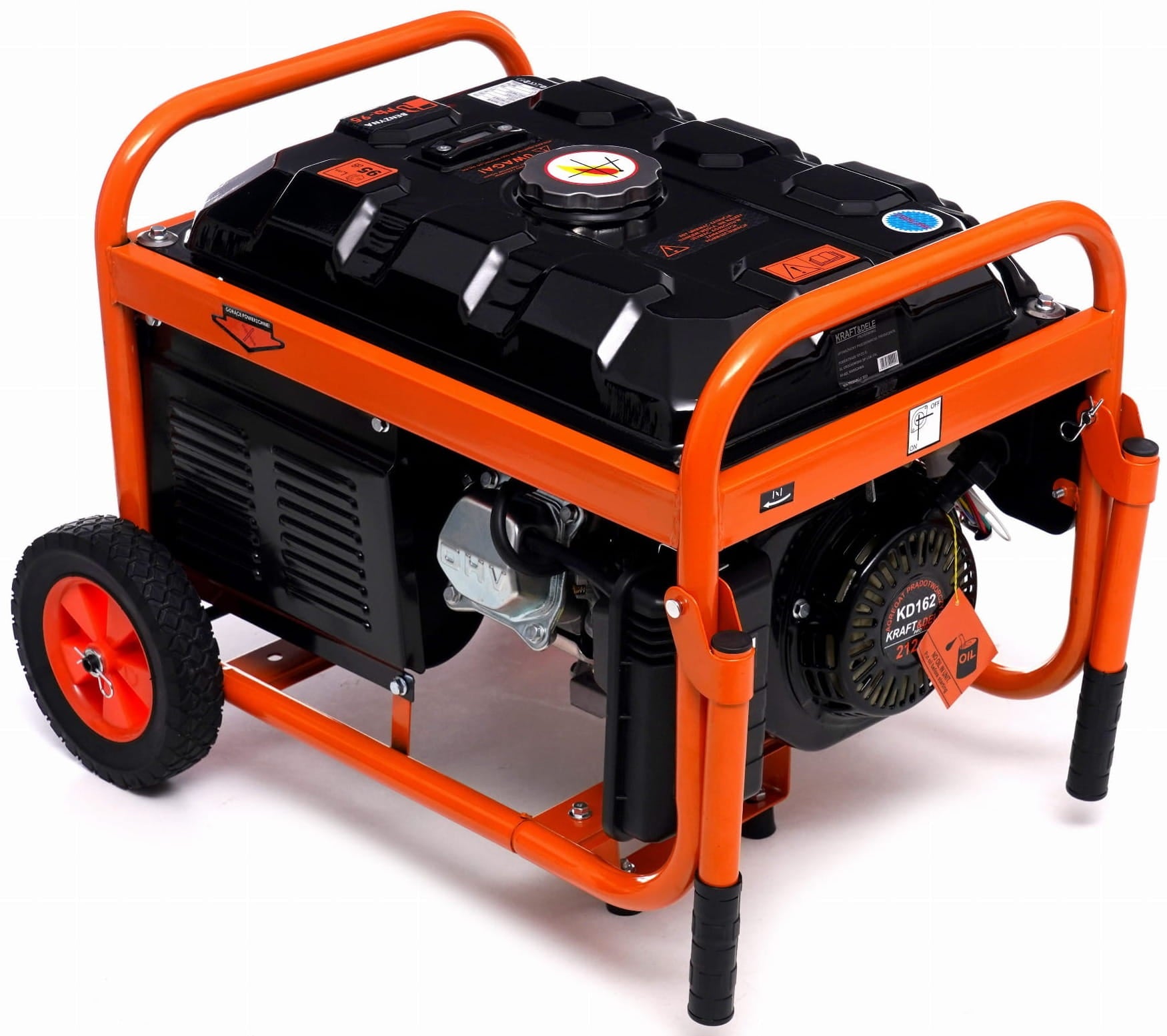 3500W 12/230V KD162 power generator