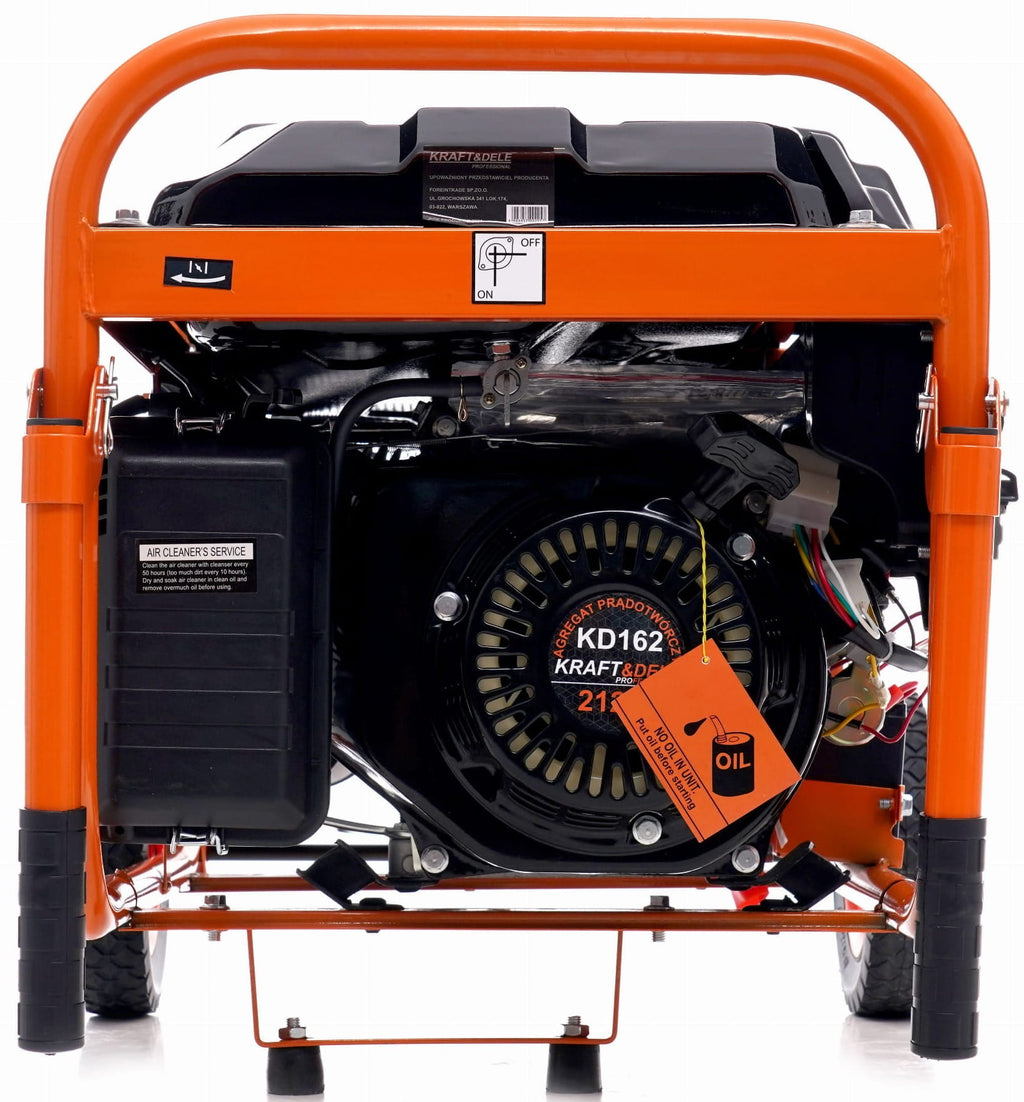 3500W 12/230V KD162 power generator