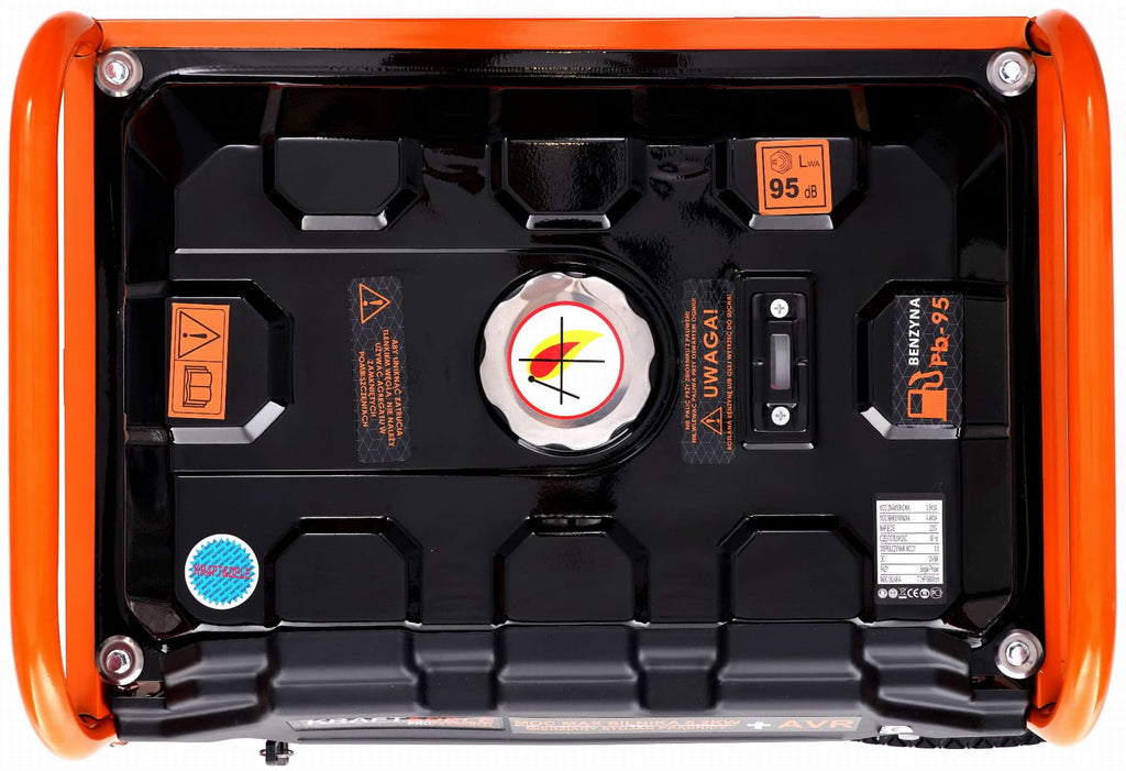 3500W 12/230V KD162 power generator