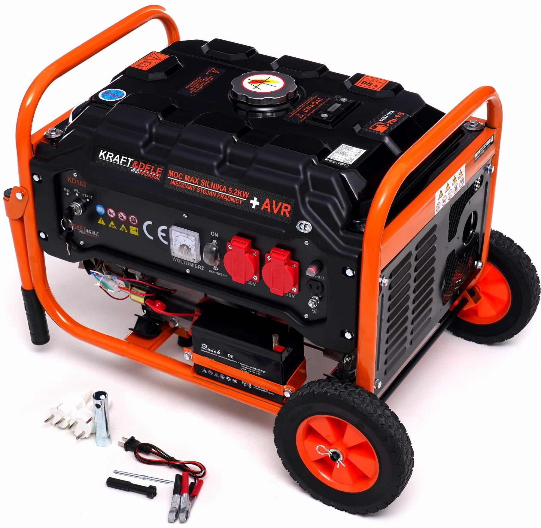 3500W 12/230V KD162 power generator
