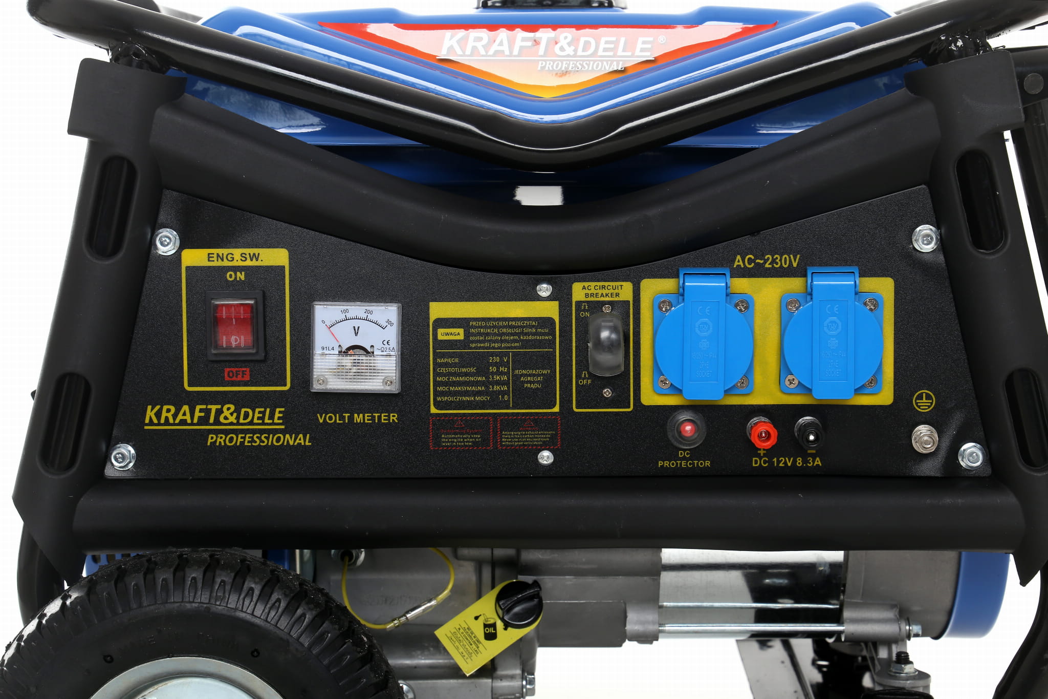 Agregat 3000W 12/230V KD142