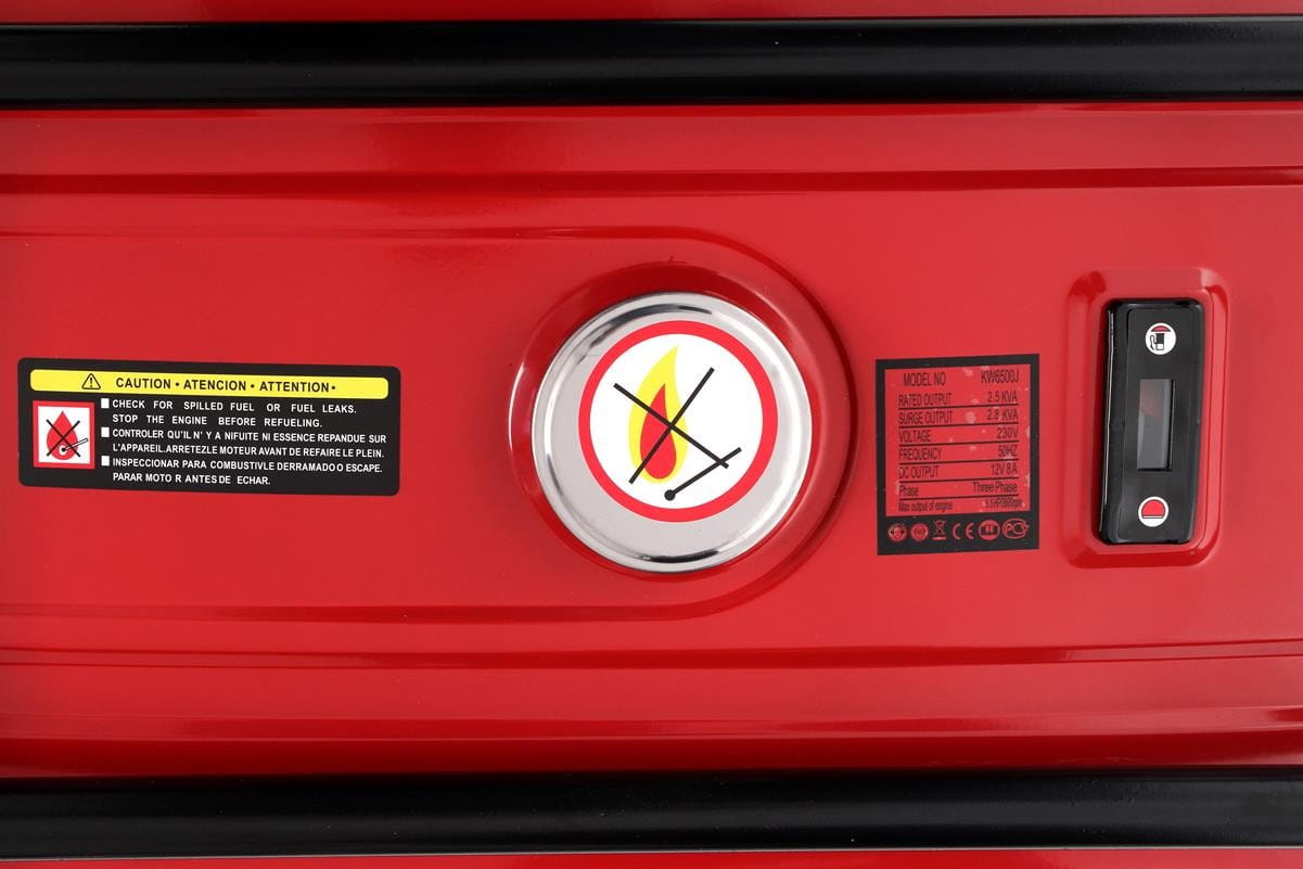 Generator 2500W 12/230V KD111 