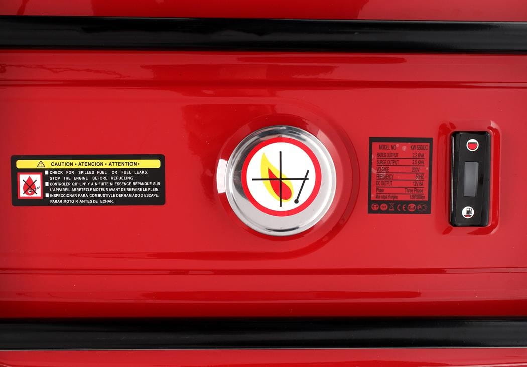 Generator 2500W 12/230V KD116