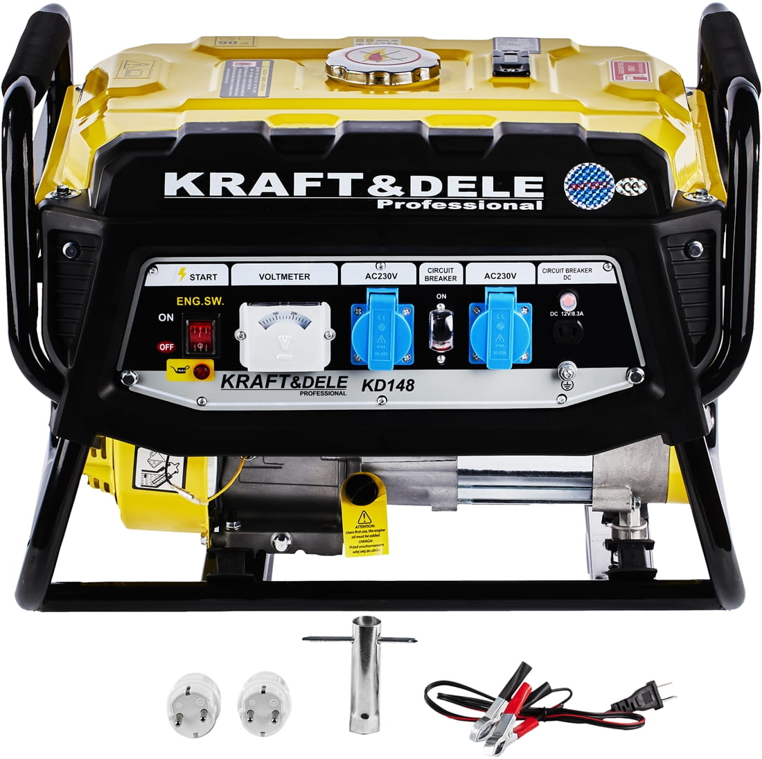 3500W 12/230V KD148 power generator