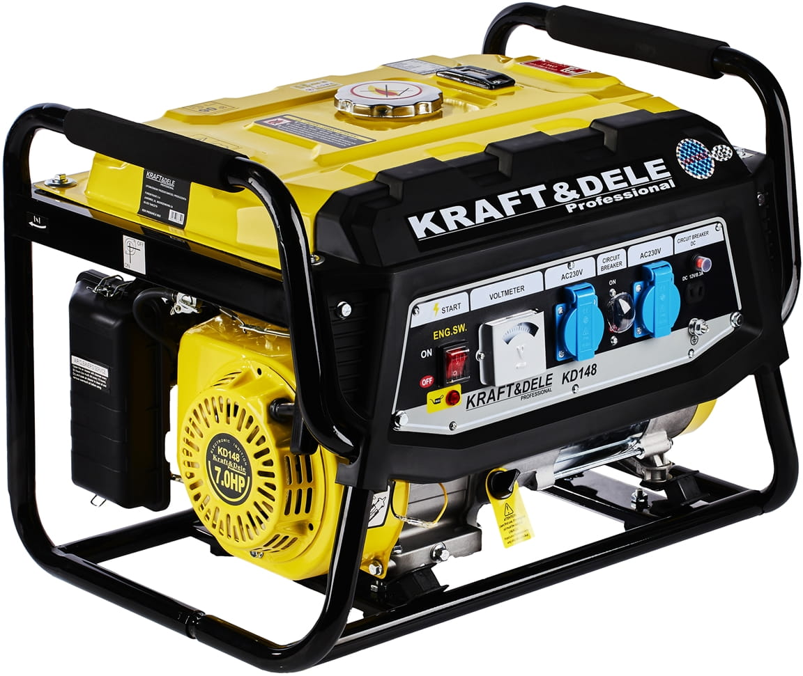 3500W 12/230V KD148 power generator
