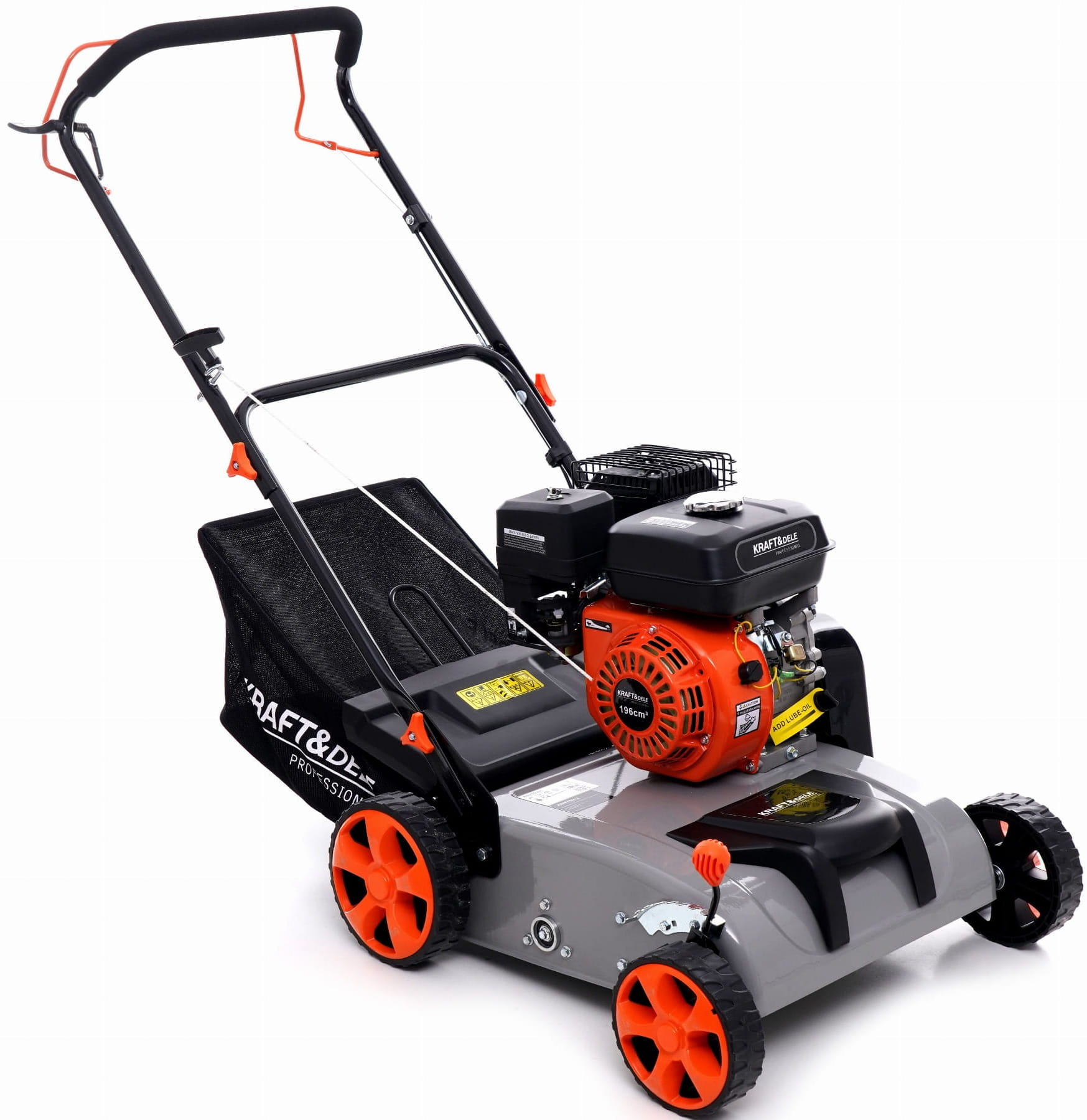 Aérateur et scarificateur 4,8 kW / 6,5 CV KD5191