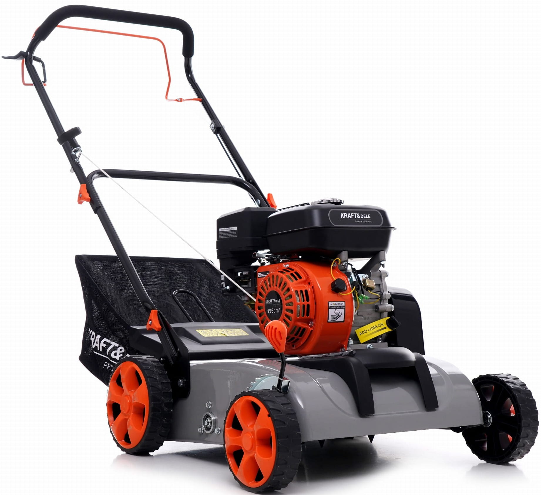 Aérateur et scarificateur 4,8 kW / 6,5 CV KD5191