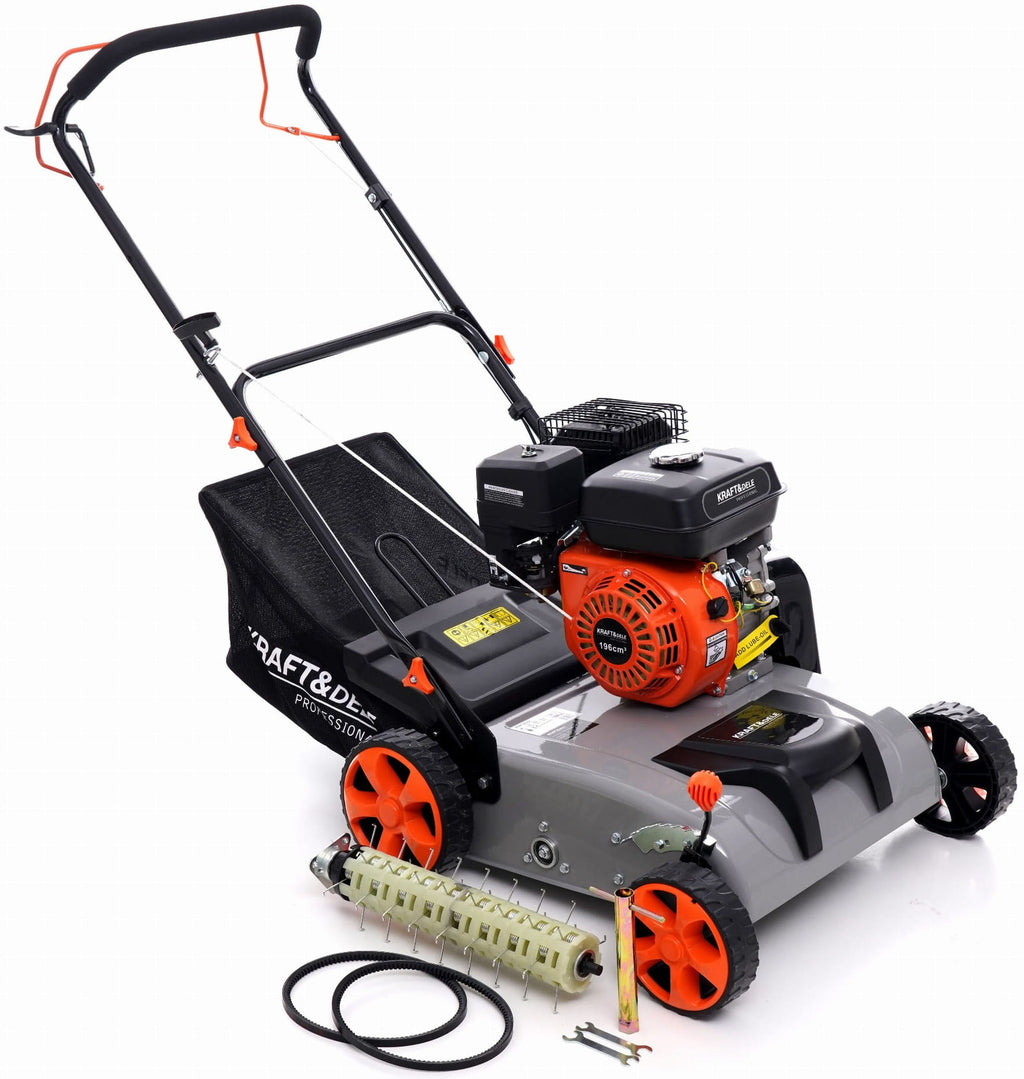 Aerator and scarifier 4.8kW / 6.5HP KD5191