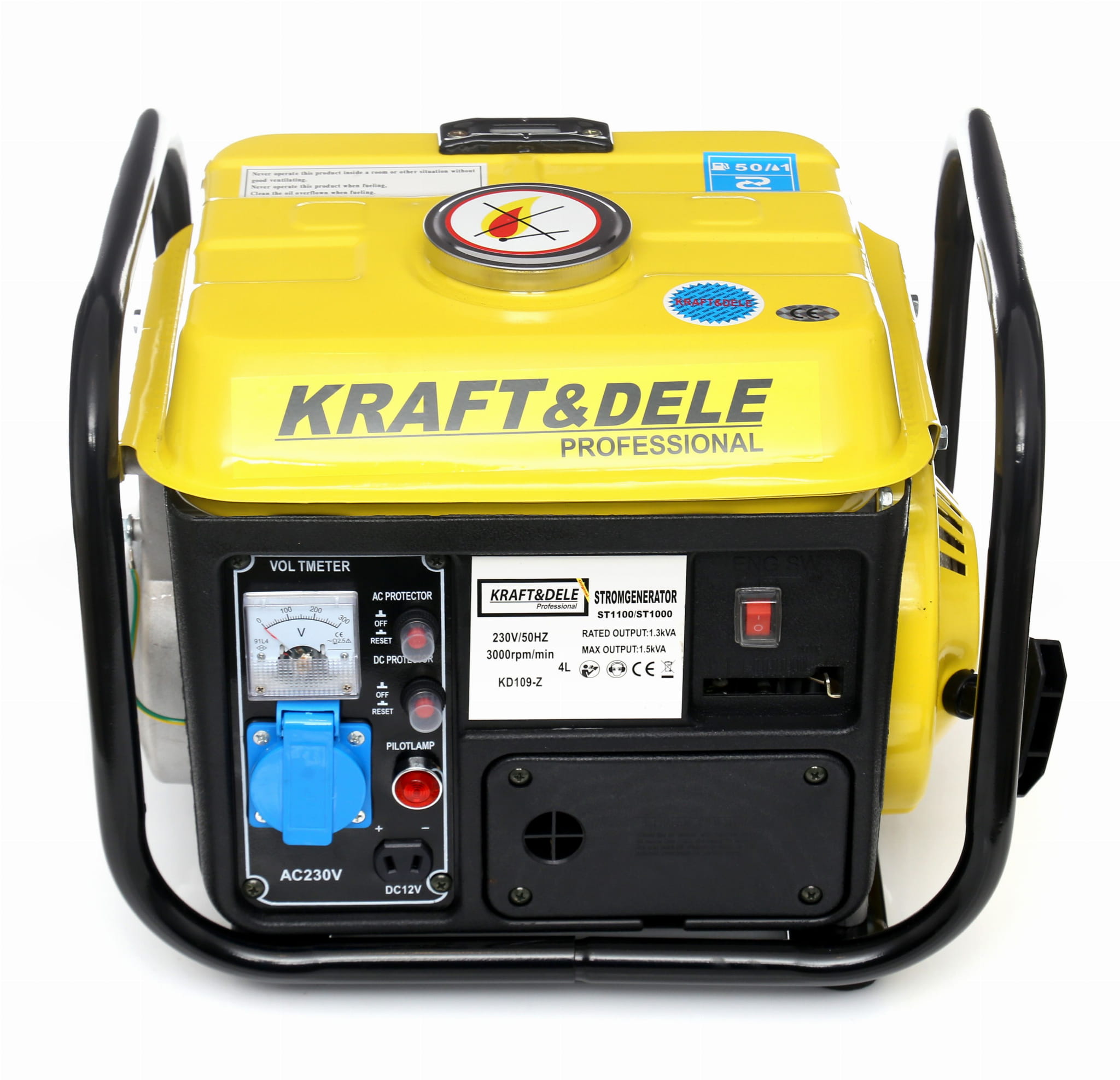 Agregat 1200W 12/230V KD109Z