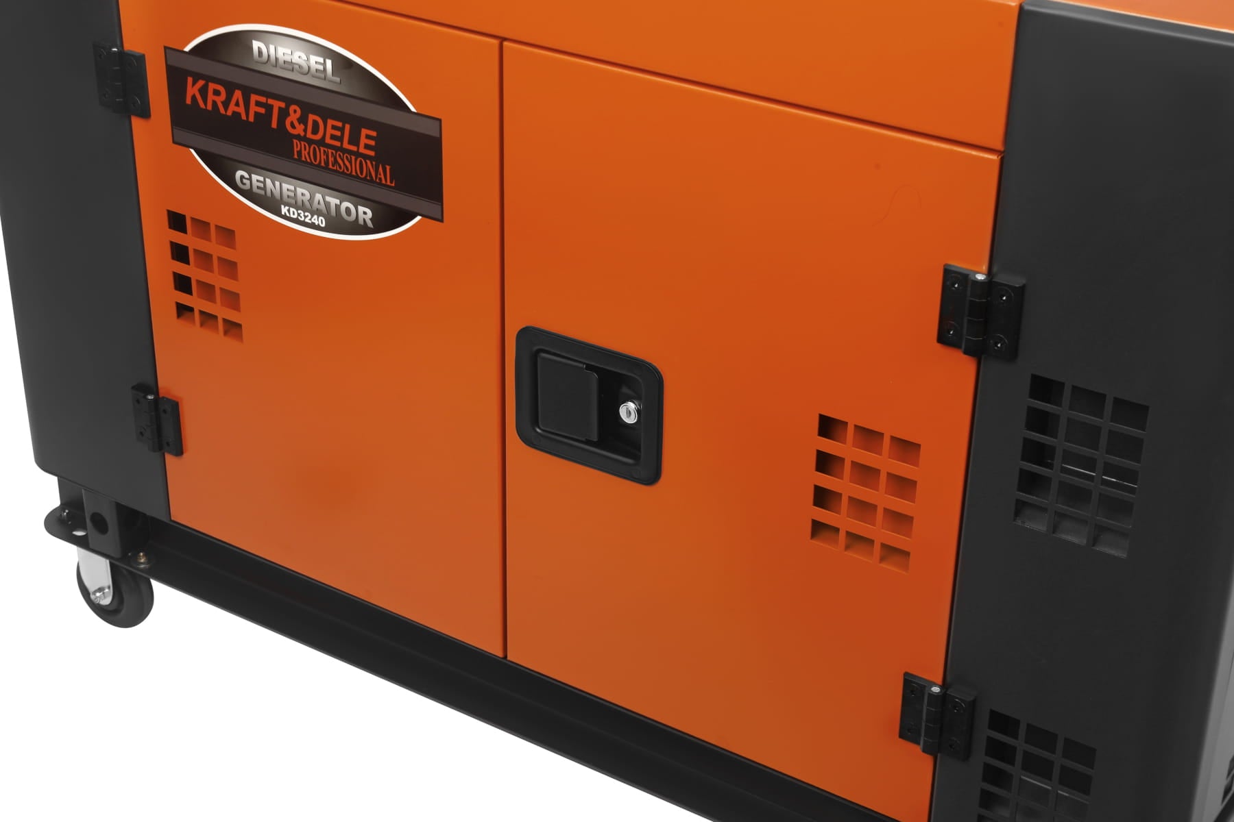 Diesel Generator 15.5kW 230V 32A/400V KD3240