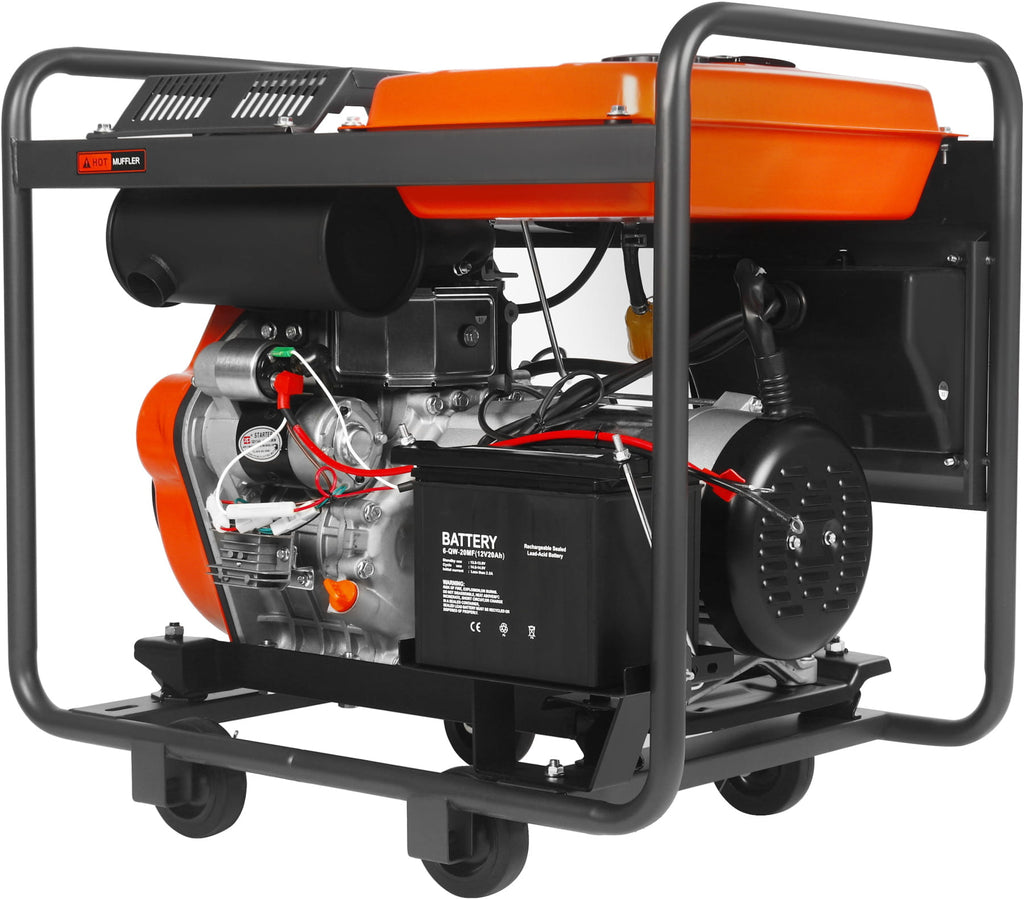 7kW Diesel Generator 230V 32A KD3244