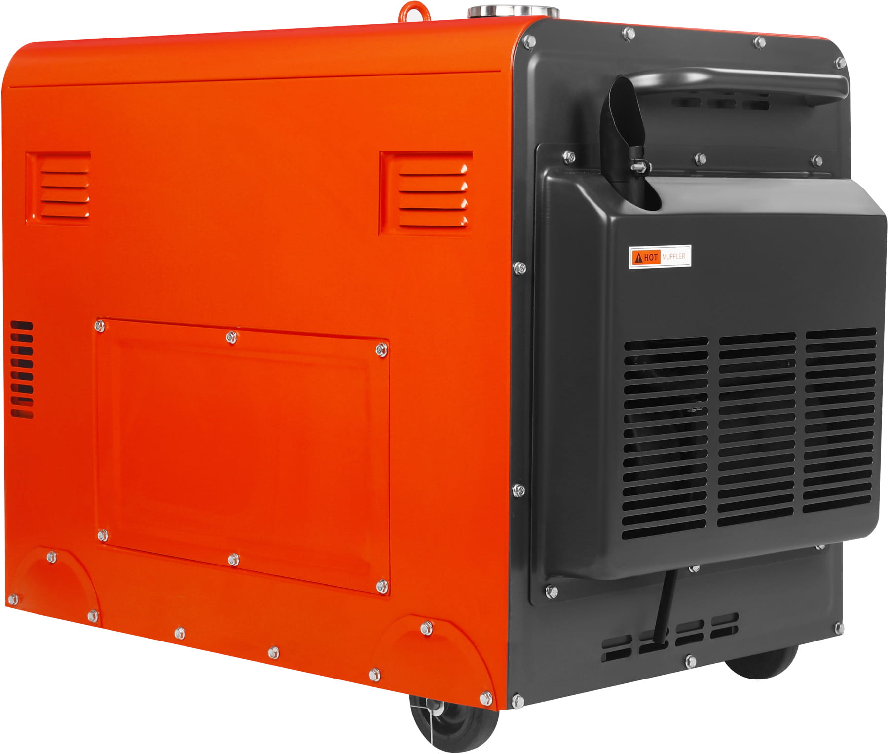 Generator 230V 7kW 10HP Diesel + ATS KD3242