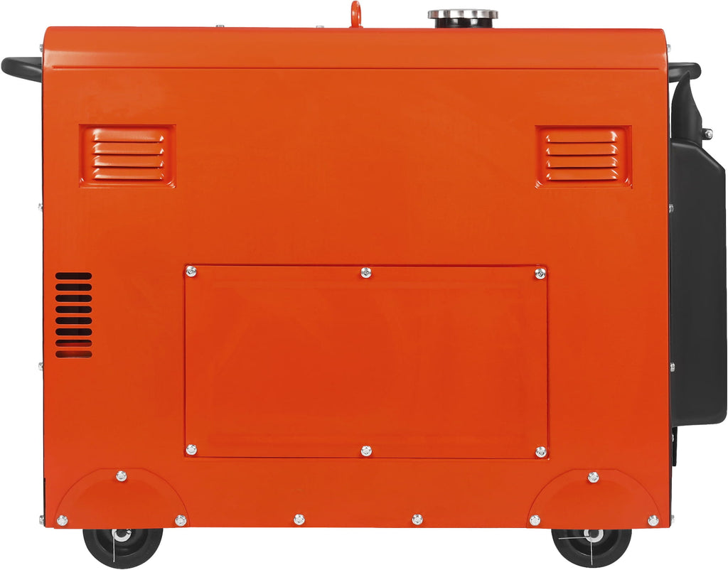 Générateur 230 V 7 kW 10 CV Diesel + ATS KD3242