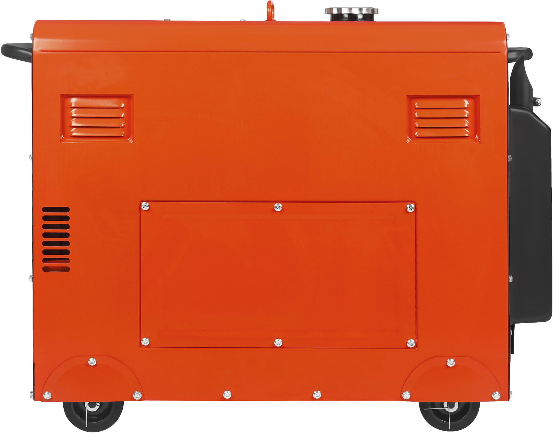 Générateur 230 V 7 kW 10 CV Diesel + ATS KD3242