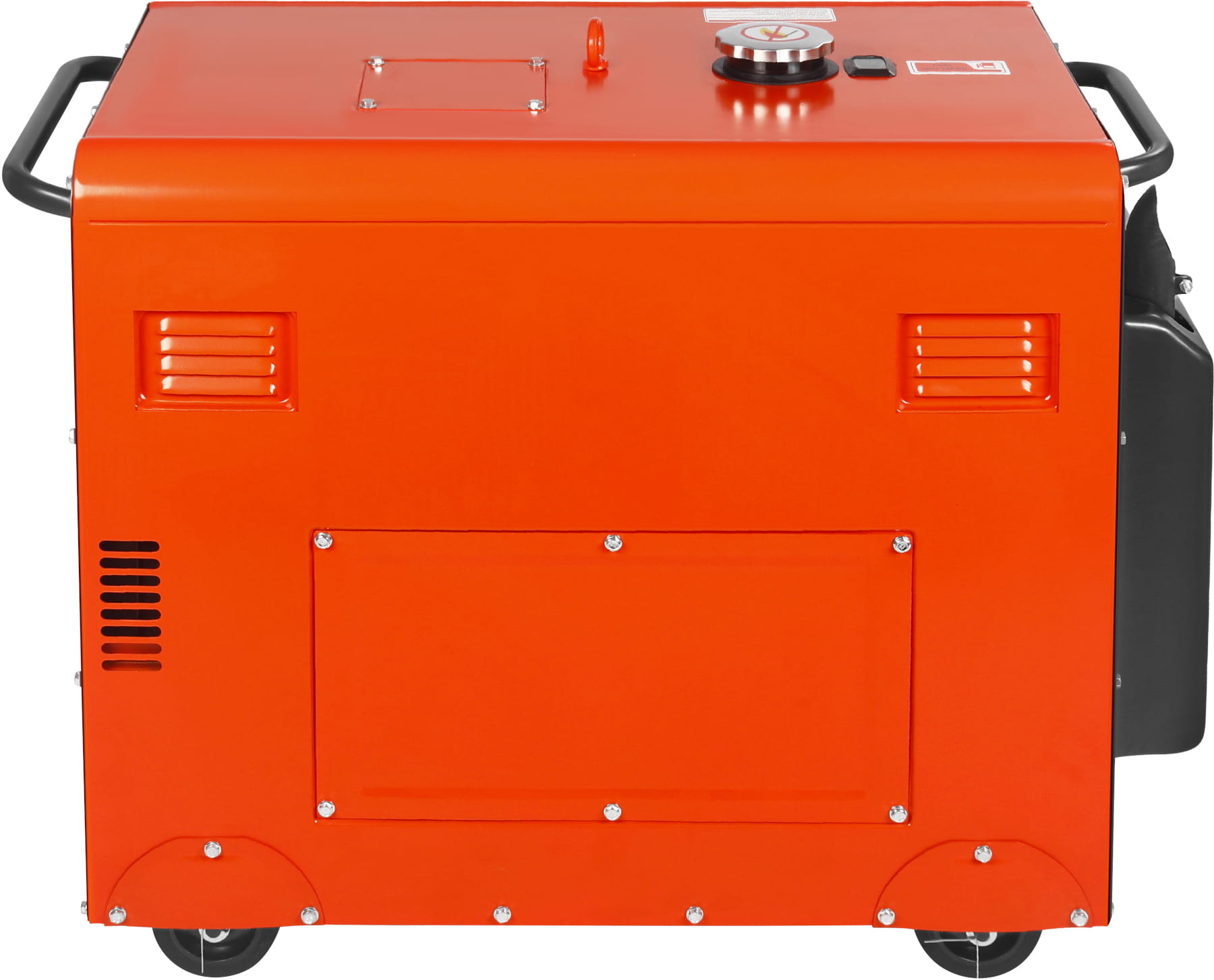 Générateur 230 V 7 kW 10 CV Diesel + ATS KD3242