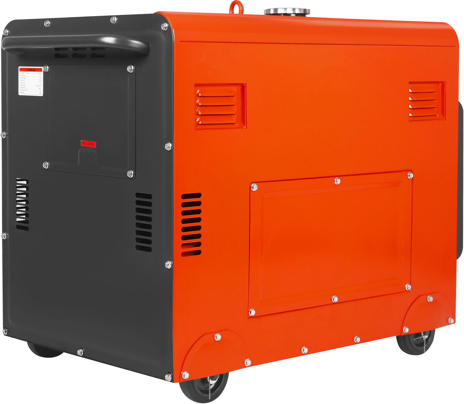 Générateur 230 V 7 kW 10 CV Diesel + ATS KD3242