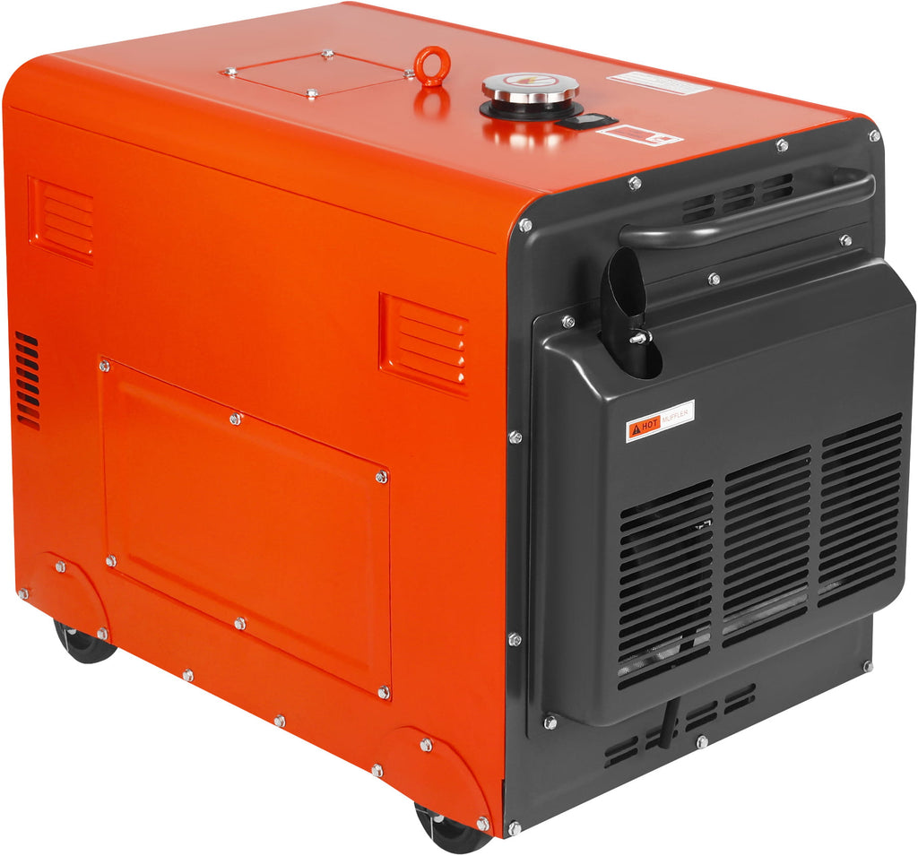 Générateur 230 V 7 kW 10 CV Diesel + ATS KD3242