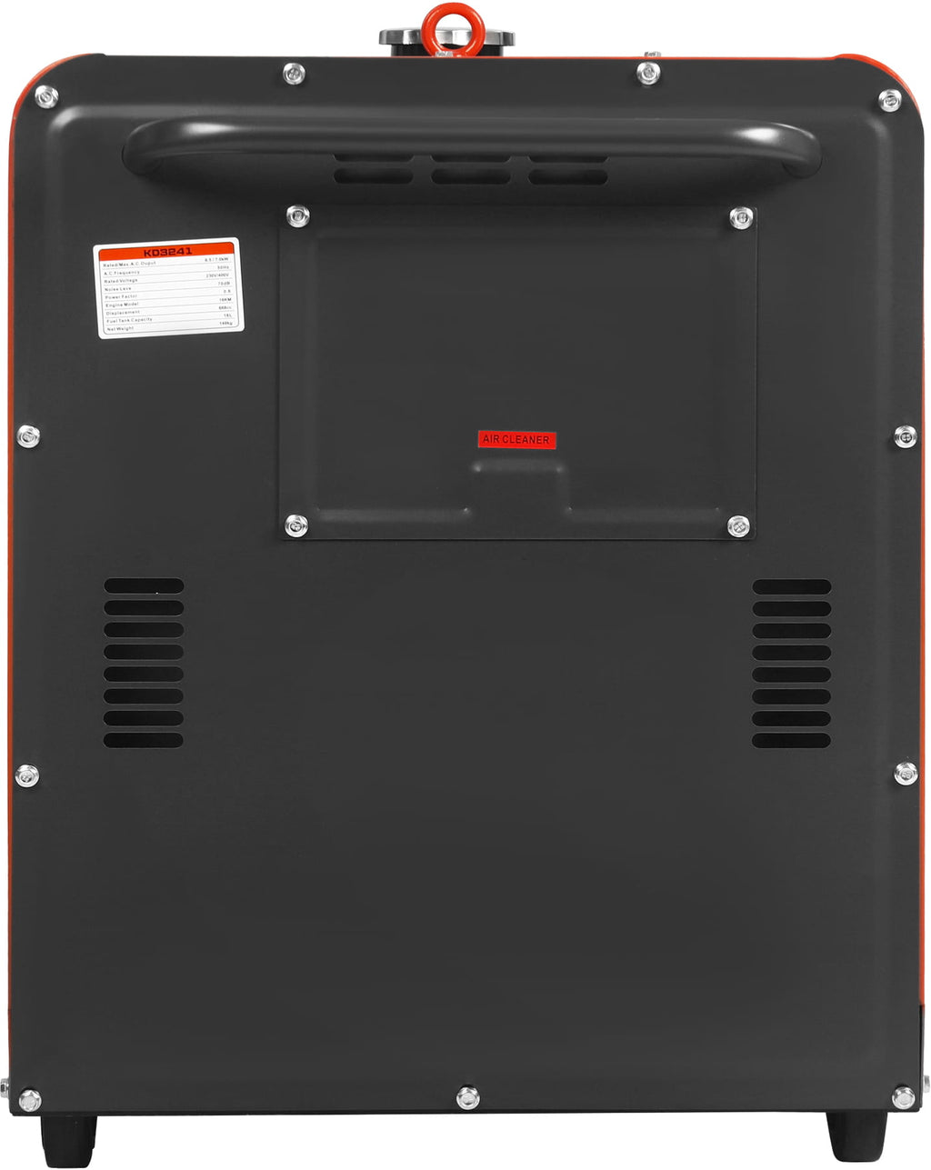 Agregat Prądotwórczy 230V 400V 7kW 16KM Diesel + ATS KD3241