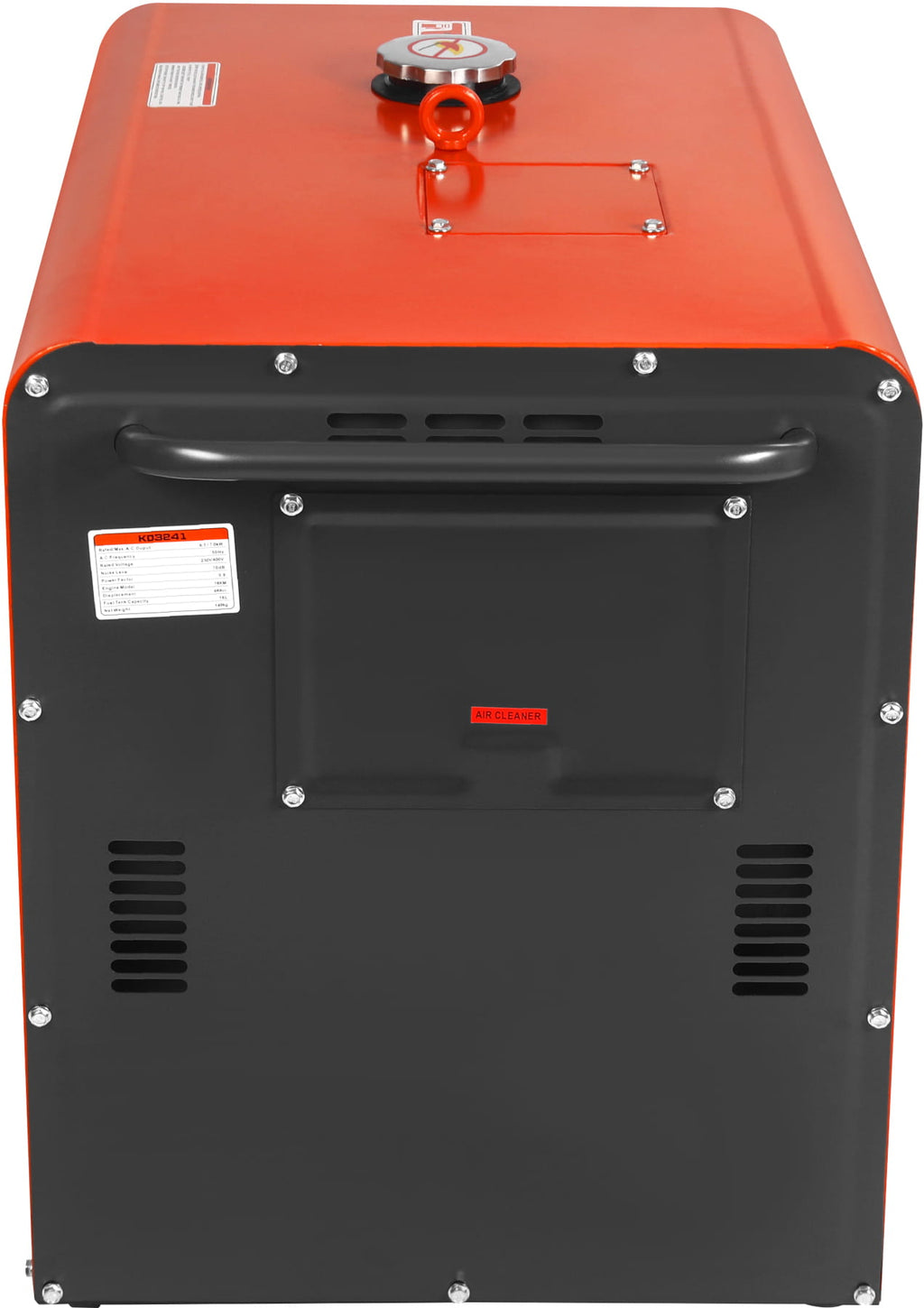 Agregat Prądotwórczy 230V 400V 7kW 16KM Diesel + ATS KD3241