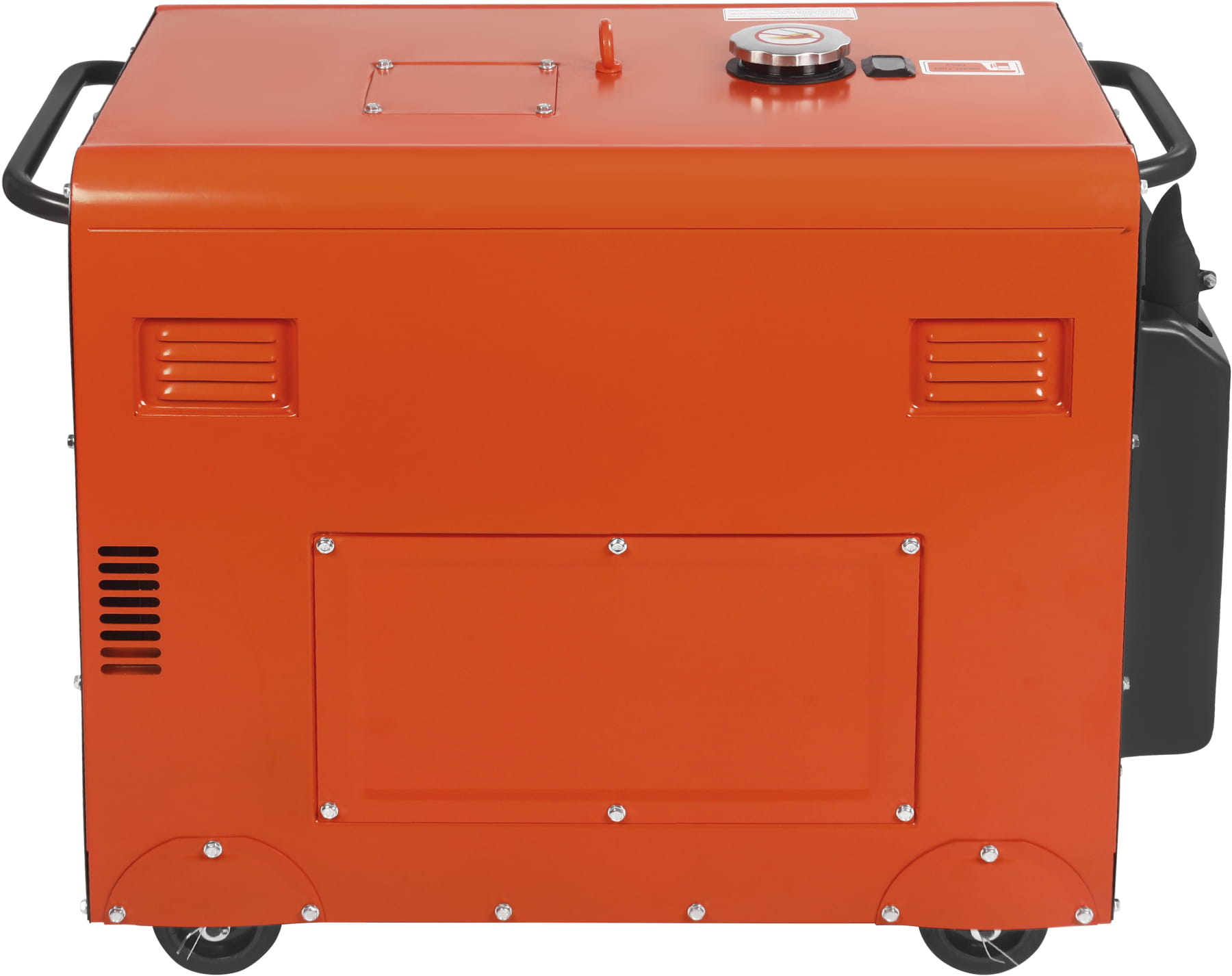 Agregat Prądotwórczy 230V 400V 7kW 16KM Diesel + ATS KD3241