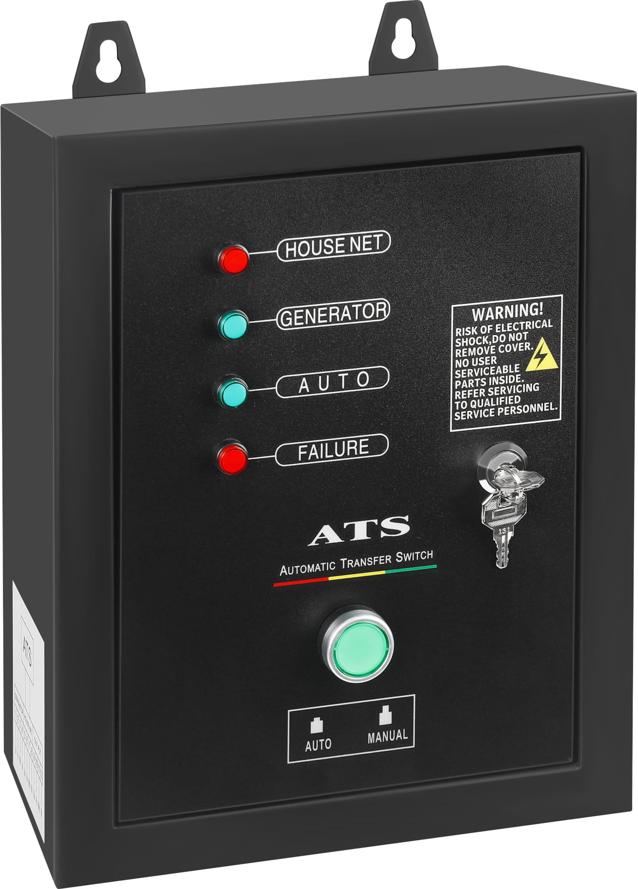 Generator 230V 400V 7kW 16HP Diesel + ATS KD3241