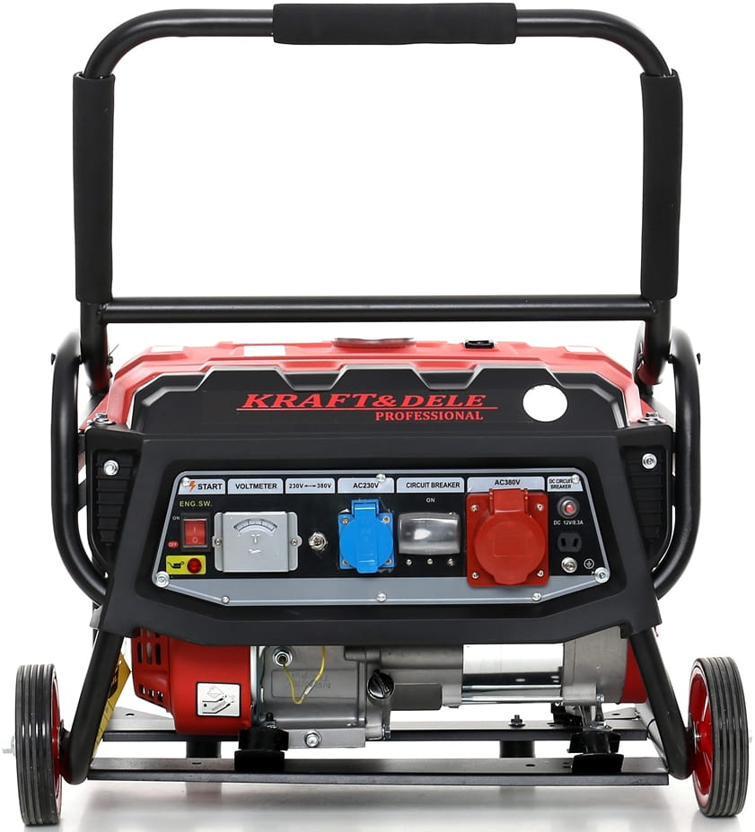 3000W 12/230/380V KD139 generator